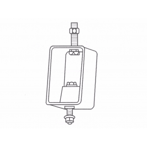 RMD吊裝式橡膠減振器