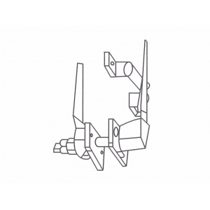 QS98型內(nèi)外可開(kāi)門鎖