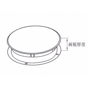 OS180型可調(diào)節(jié)圓形觀察窗